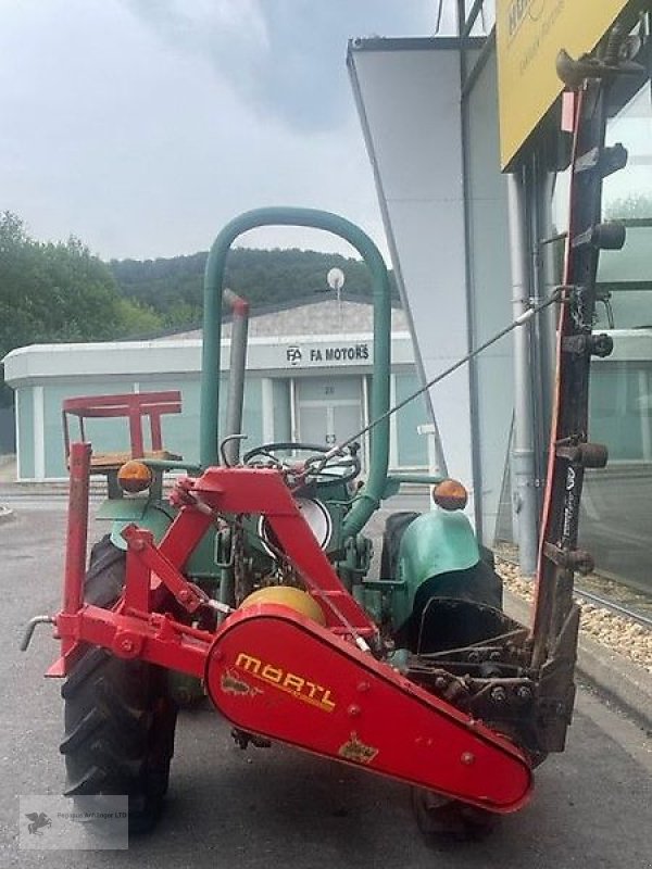 Traktor типа Holder AG3 Ackerschlepper Traktor Oldtimer Sammlerstück, Gebrauchtmaschine в Gevelsberg (Фотография 4)