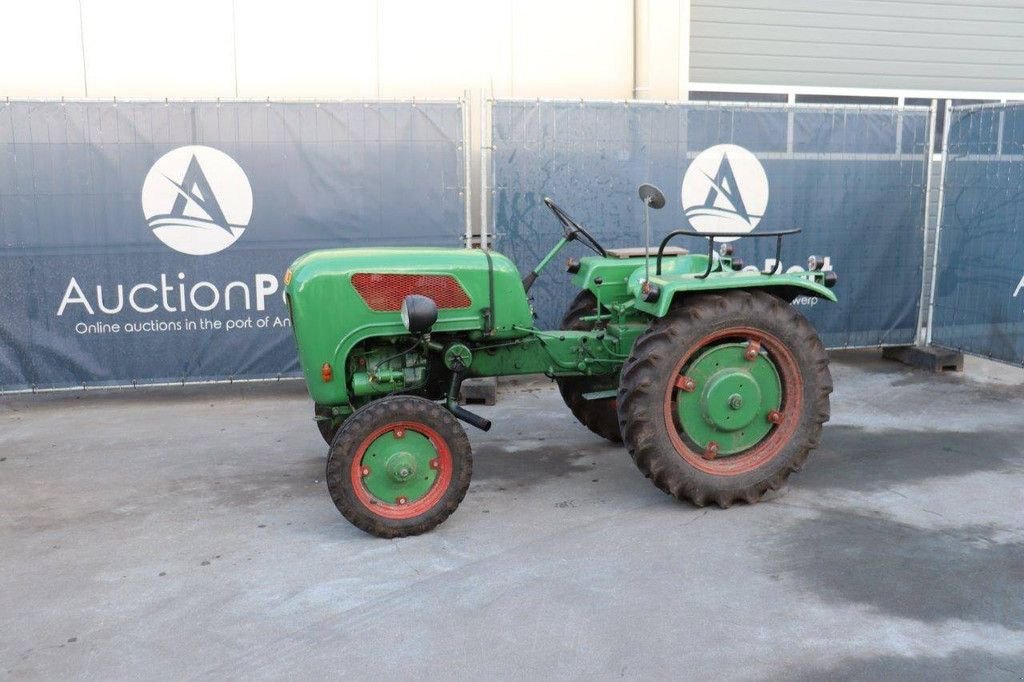 Traktor des Typs Holder B12, Gebrauchtmaschine in Antwerpen (Bild 1)