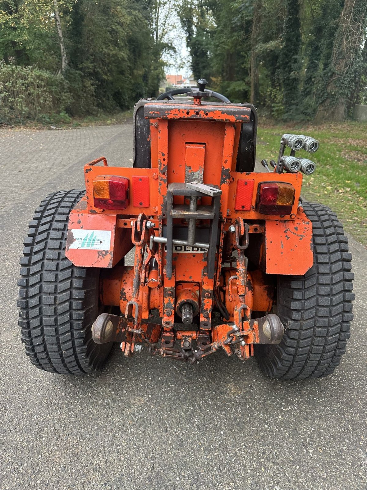 Traktor van het type Holder B16, Gebrauchtmaschine in Rossum (Foto 5)