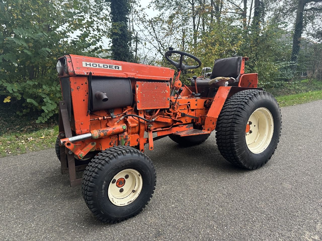 Traktor van het type Holder B16, Gebrauchtmaschine in Rossum (Foto 10)