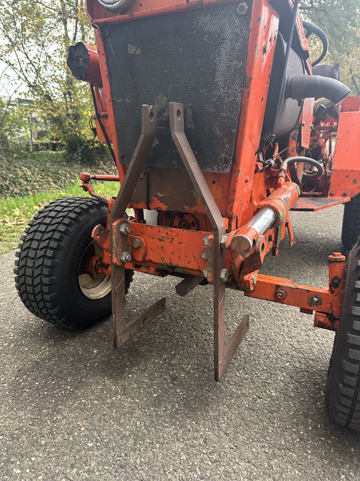 Traktor van het type Holder B16, Gebrauchtmaschine in Rossum (Foto 9)