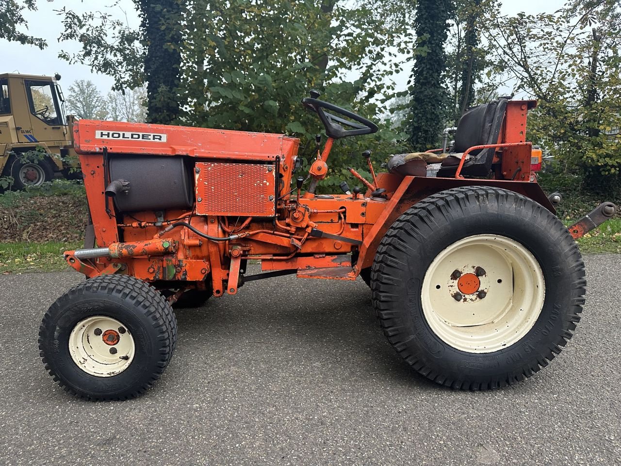 Traktor van het type Holder B16, Gebrauchtmaschine in Rossum (Foto 7)