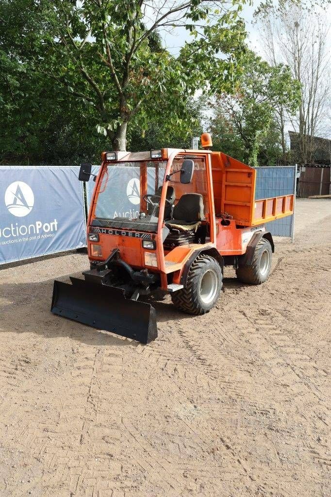 Traktor van het type Holder C 340, Gebrauchtmaschine in Antwerpen (Foto 10)