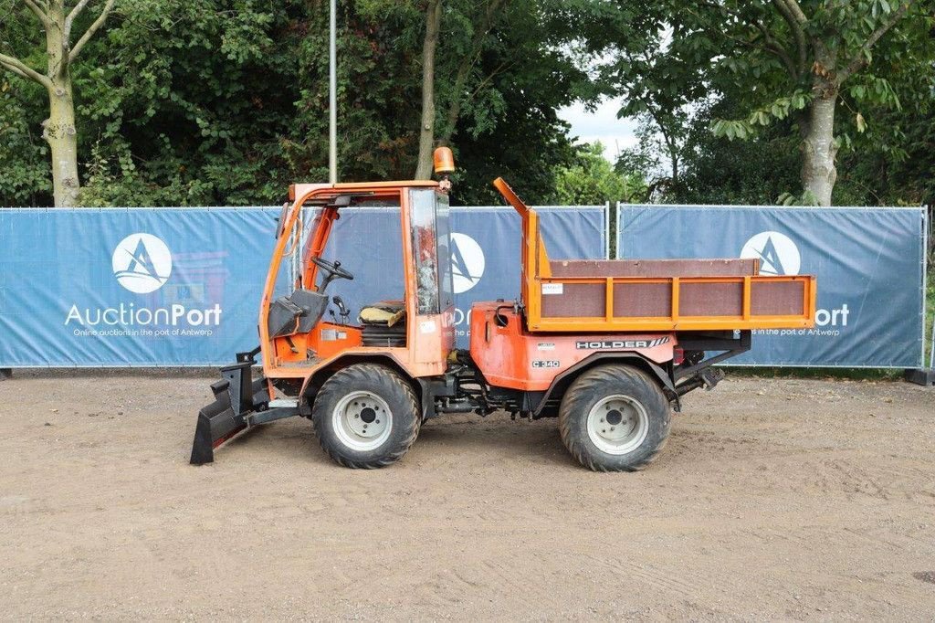 Traktor van het type Holder C 340, Gebrauchtmaschine in Antwerpen (Foto 2)