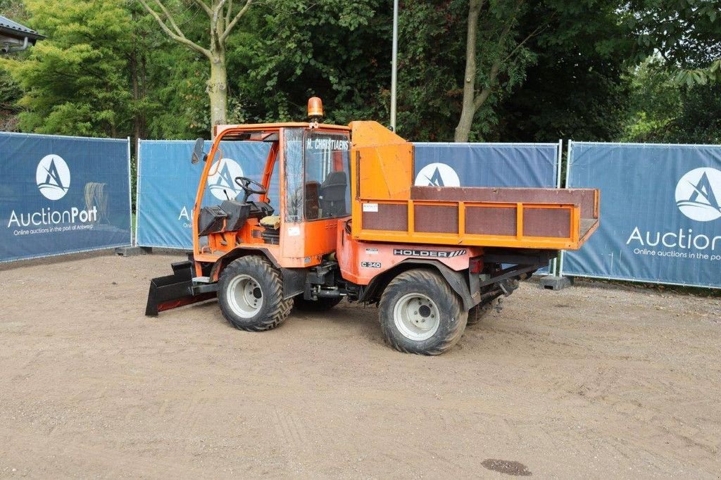 Traktor van het type Holder C 340, Gebrauchtmaschine in Antwerpen (Foto 3)