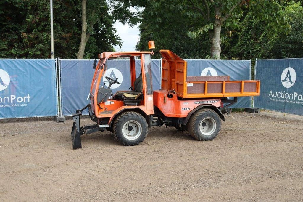 Traktor van het type Holder C 340, Gebrauchtmaschine in Antwerpen (Foto 1)