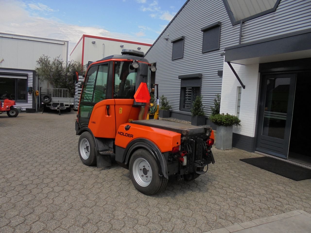 Traktor van het type Holder C250, Gebrauchtmaschine in Hedel (Foto 7)