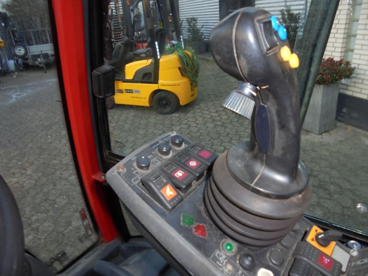 Traktor Türe ait Holder C270, Gebrauchtmaschine içinde Hedel (resim 4)