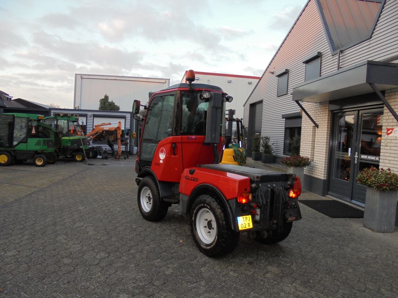 Traktor tipa Holder C270, Gebrauchtmaschine u Hedel (Slika 2)