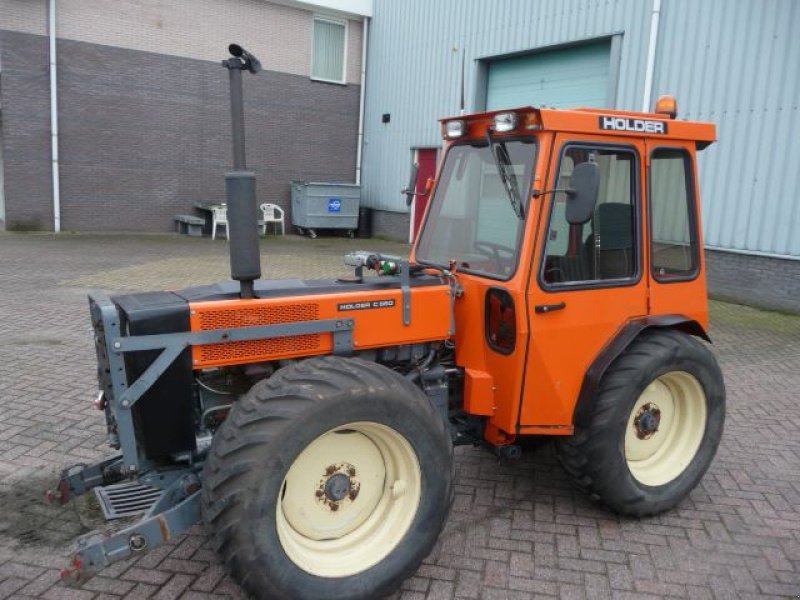 Traktor des Typs Holder C550, Gebrauchtmaschine in Oirschot