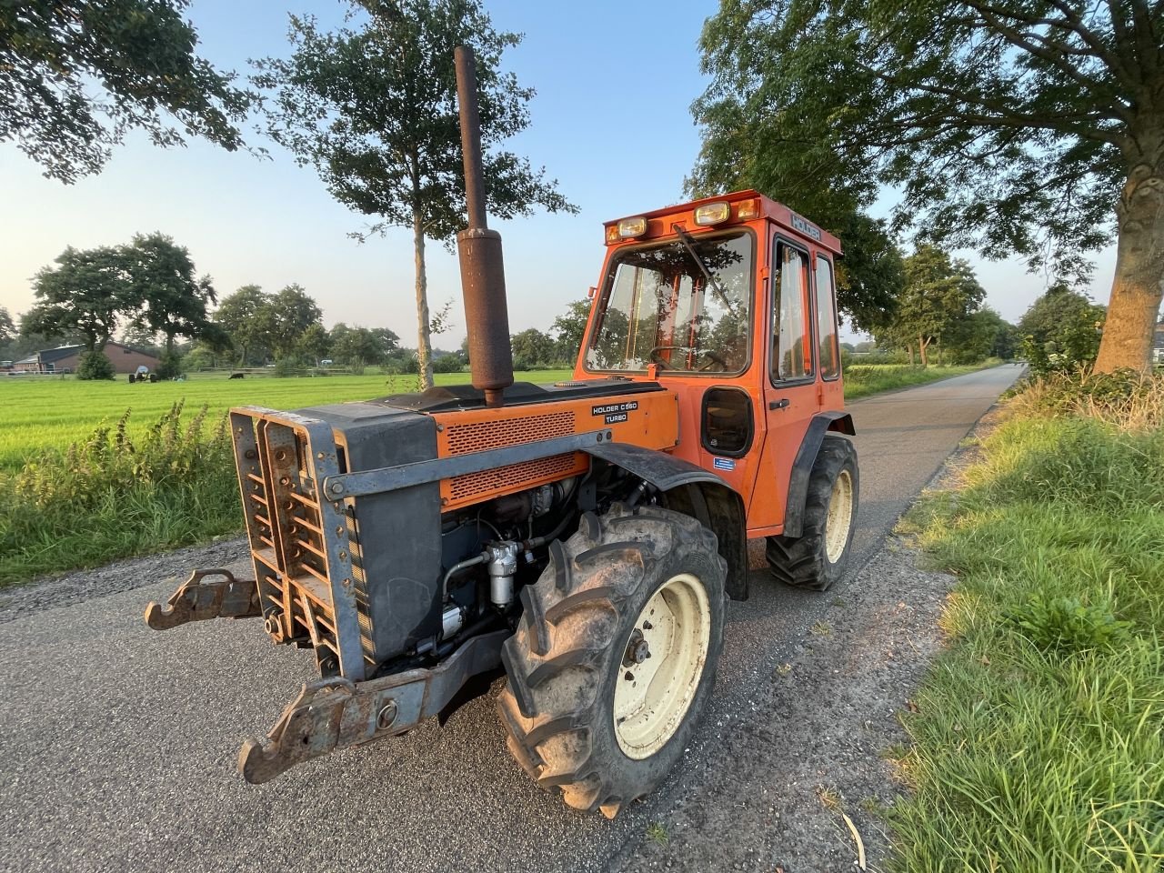 Traktor of the type Holder C560, Gebrauchtmaschine in Nieuw Roden (Picture 8)