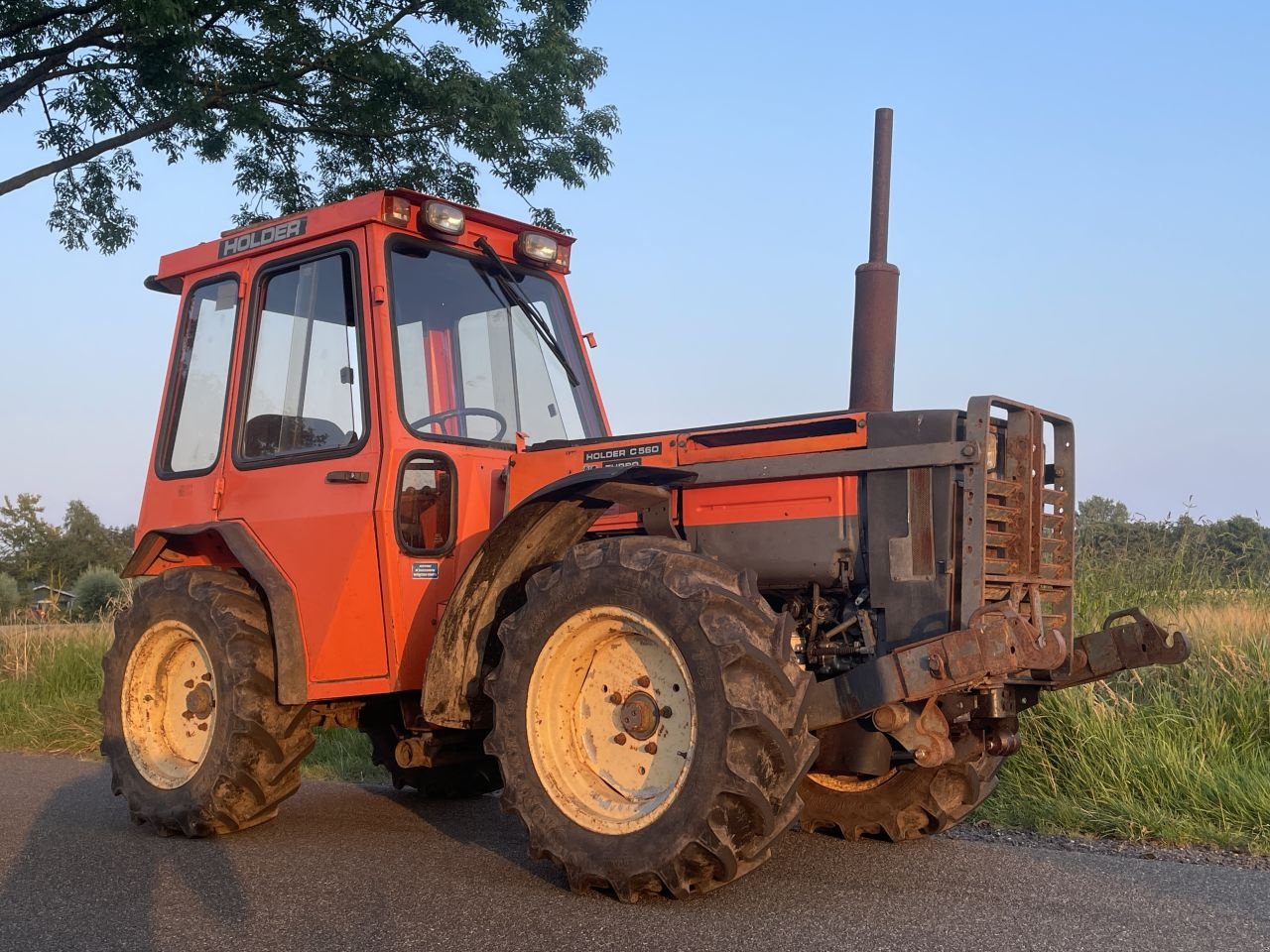 Traktor typu Holder C560, Gebrauchtmaschine v Nieuw Roden (Obrázek 1)