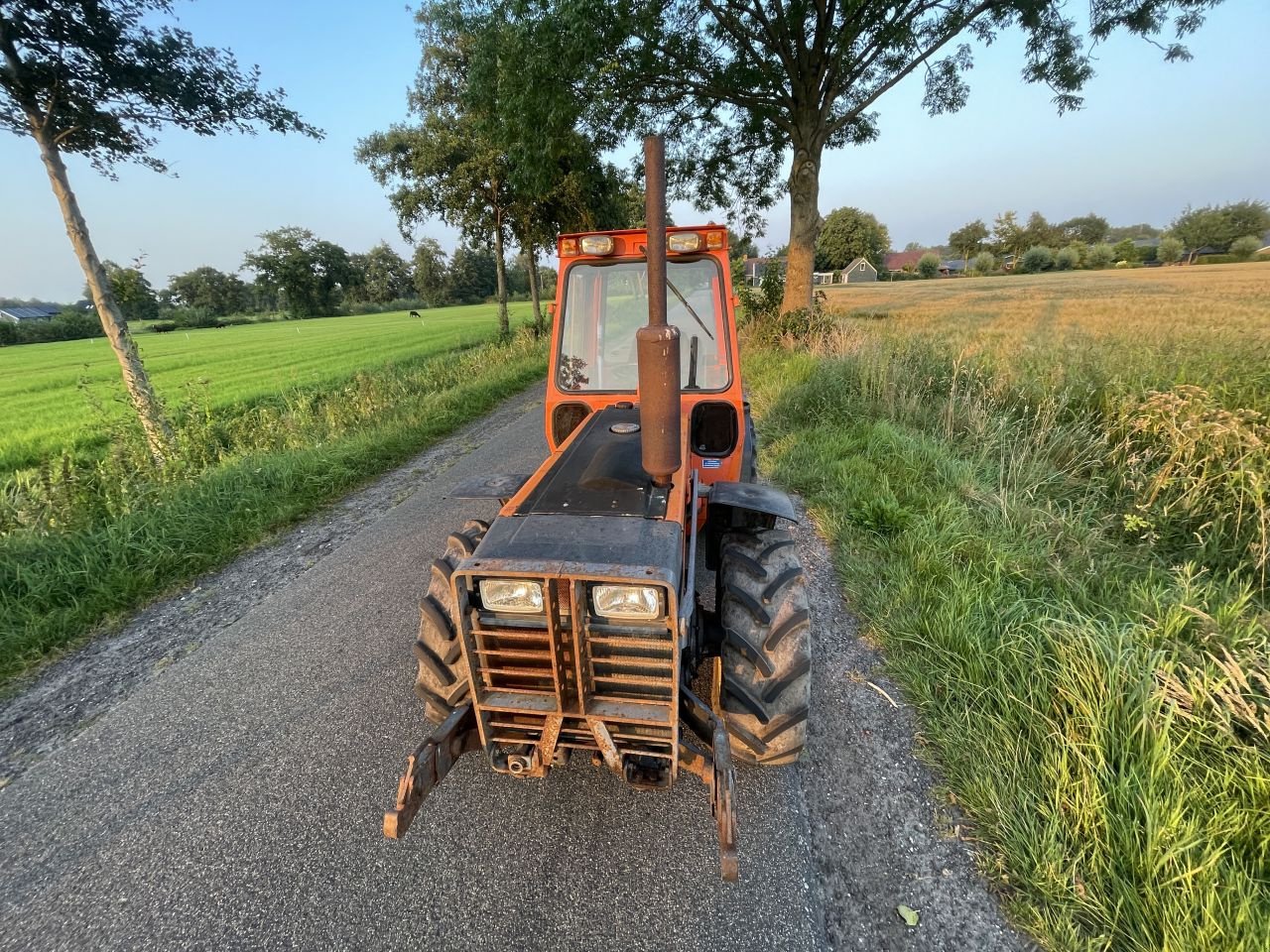 Traktor of the type Holder C560, Gebrauchtmaschine in Nieuw Roden (Picture 9)