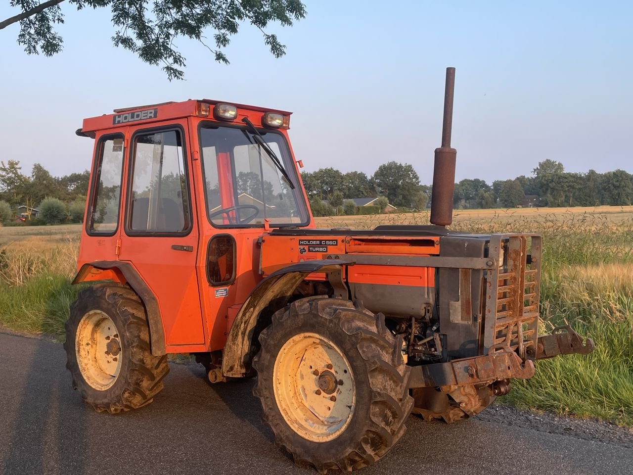 Traktor of the type Holder C560, Gebrauchtmaschine in Nieuw Roden (Picture 2)