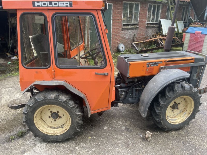 Traktor des Typs Holder C560, Gebrauchtmaschine in Nieuw Roden (Bild 1)
