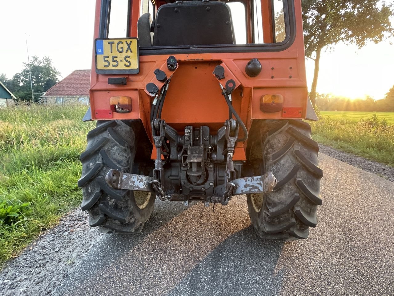 Traktor of the type Holder C560, Gebrauchtmaschine in Nieuw Roden (Picture 5)