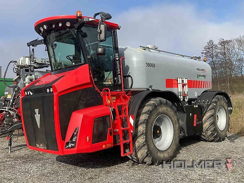 Traktor типа Holmer Terra Variant 435 2019, Gebrauchtmaschine в Schierling/Eggmühl (Фотография 1)