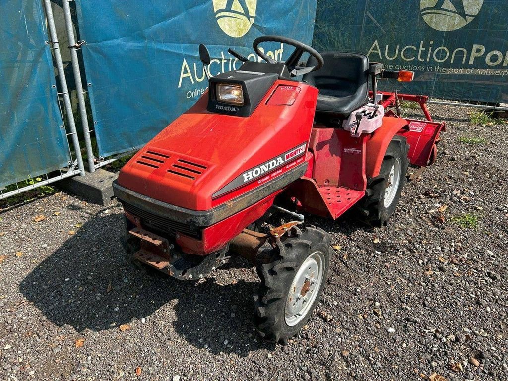 Traktor typu Honda Mighty 11, Gebrauchtmaschine w Antwerpen (Zdjęcie 10)