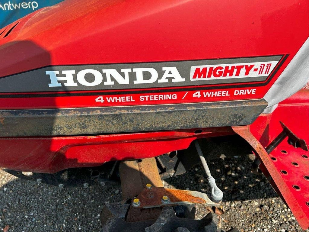 Traktor Türe ait Honda Mighty 11, Gebrauchtmaschine içinde Antwerpen (resim 11)