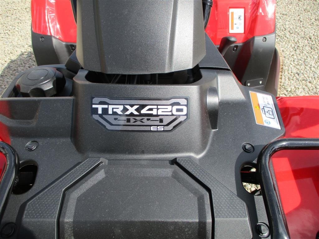 Traktor a típus Honda TRX 420FE Traktor  STORT LAGER AF HONDA ATV. Vi hjælper gerne med at levere den til dig, og bytter gerne. KØB-SALG-BYTTE se mere på www.limas.dk, Gebrauchtmaschine ekkor: Lintrup (Kép 6)