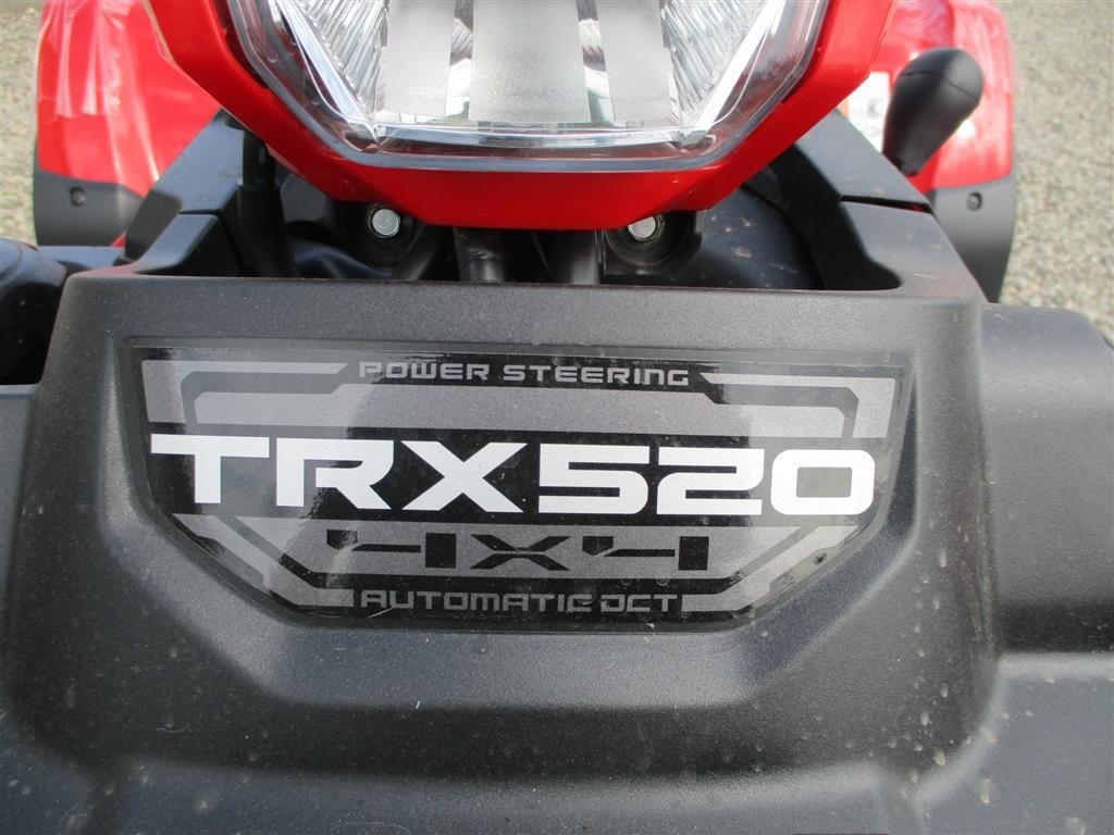Traktor tipa Honda TRX 520 FA Traktor. STORT LAGER AF HONDA ATV. Vi hjælper gerne med at levere den til dig, og bytter gerne. KØB-SALG-BYTTE se mere på www.limas.dk, Gebrauchtmaschine u Lintrup (Slika 6)