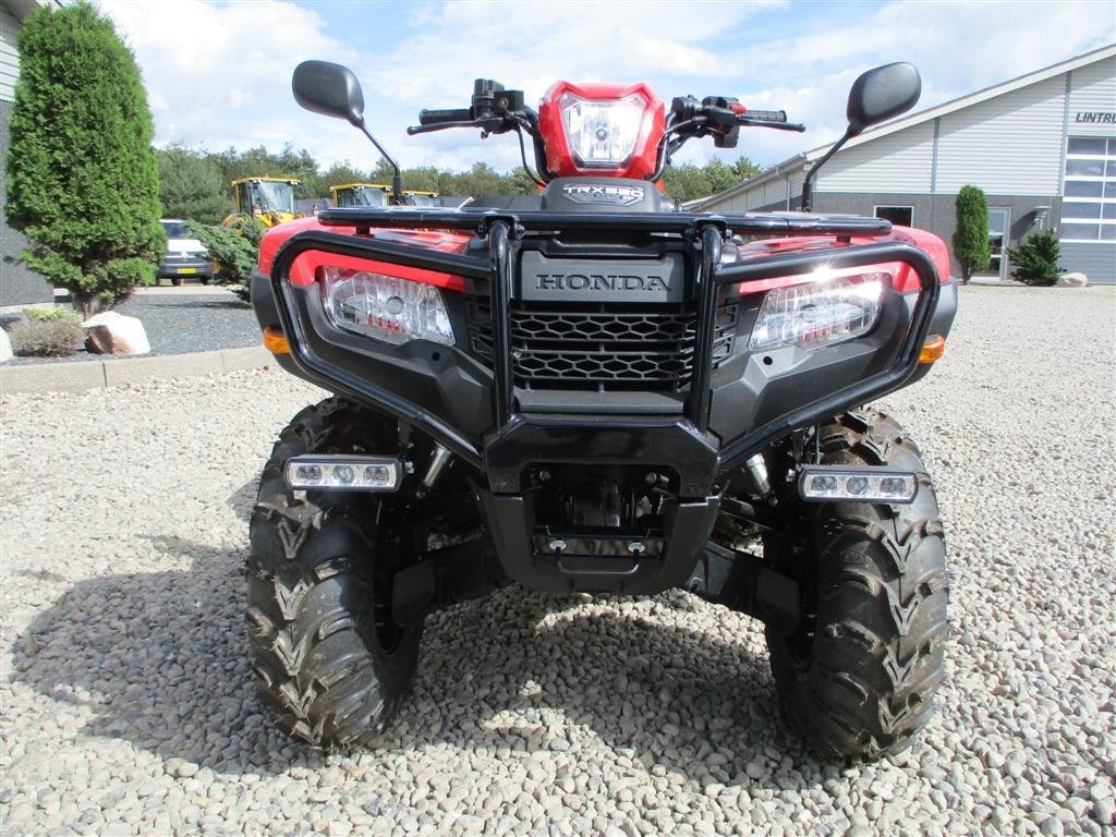 Traktor del tipo Honda TRX 520 FE Traktor STORT LAGER AF HONDA  ATV. Vi hjælper gerne med at levere den til dig, og bytter gerne. KØB-SALG-BYTTE se mere på www.limas.dk, Gebrauchtmaschine en Lintrup (Imagen 5)