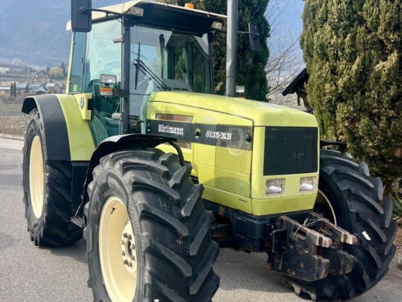 Traktor van het type Hürlimann 6135 XB Elite - GB186, Gebrauchtmaschine in Eppan (BZ) (Foto 1)