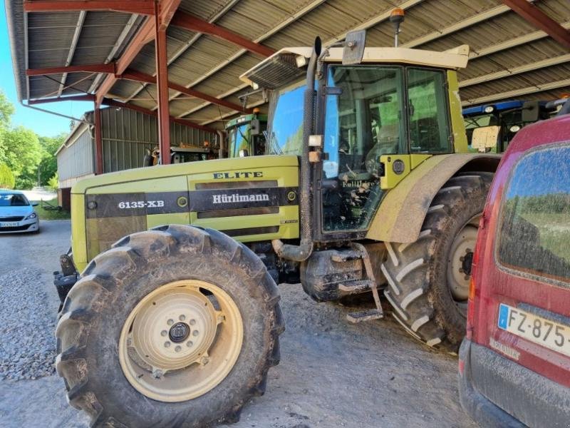 Traktor du type Hürlimann 6135XB, Gebrauchtmaschine en CHAUMONT (Photo 4)