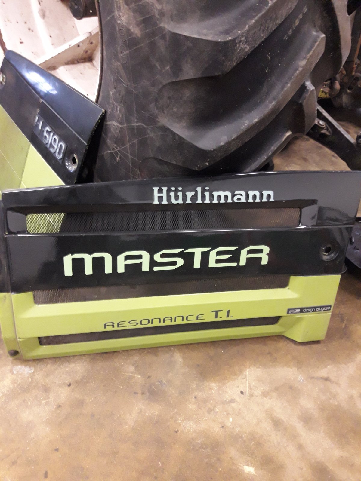 Traktor tip Hürlimann 6190, Gebrauchtmaschine in Viborg (Poză 8)