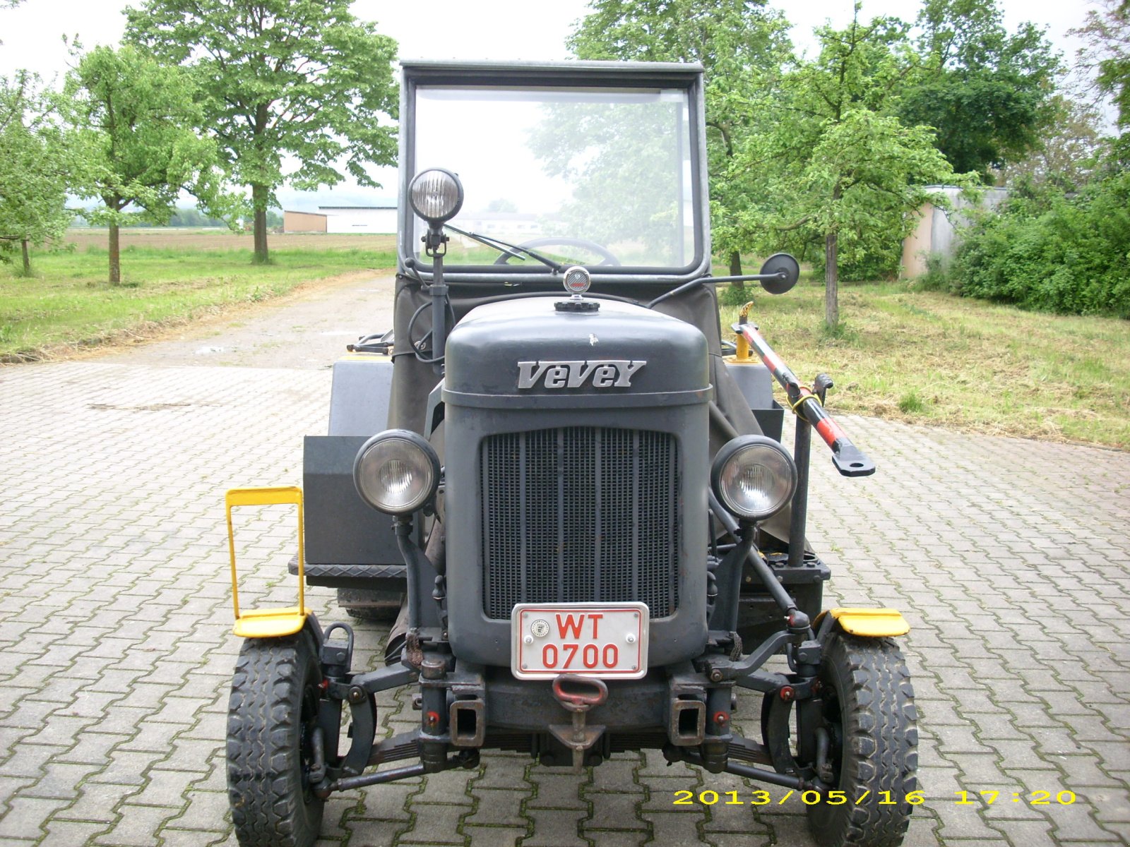 Traktor van het type Hürlimann D 300S, Gebrauchtmaschine in Buggingen (Foto 1)