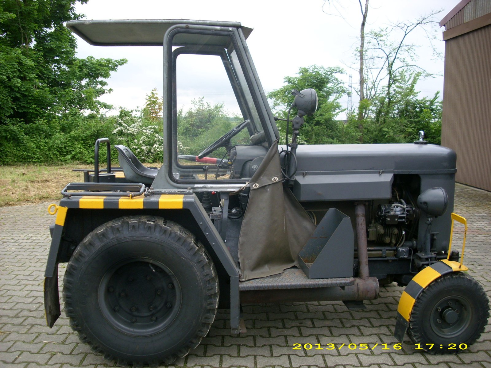 Traktor van het type Hürlimann D 300S, Gebrauchtmaschine in Buggingen (Foto 2)