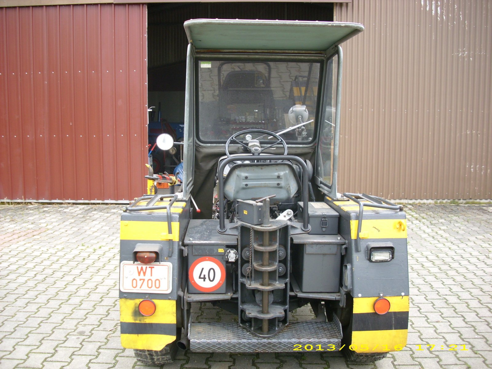 Traktor Türe ait Hürlimann D 300S, Gebrauchtmaschine içinde Buggingen (resim 3)