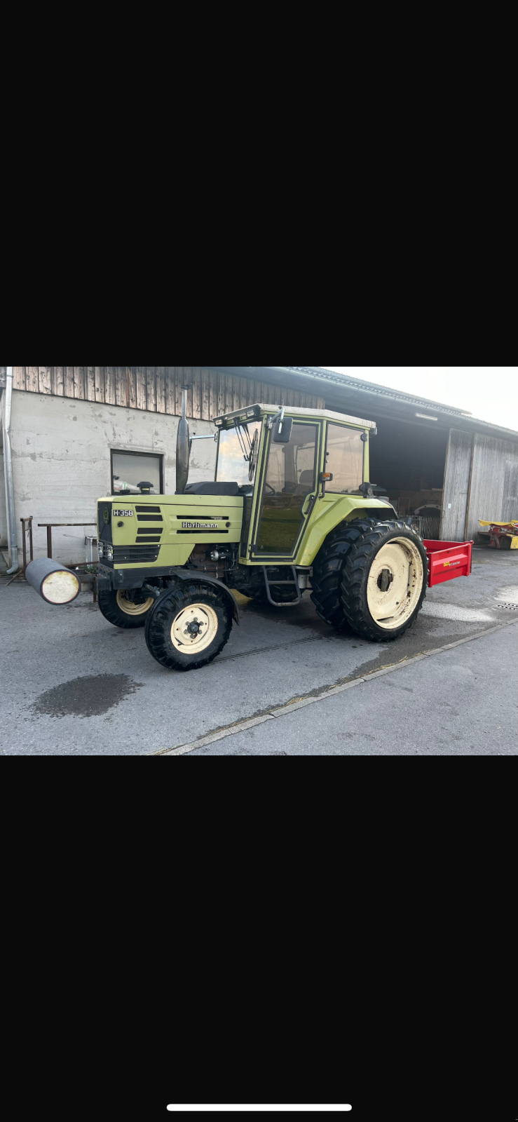 Traktor tipa Hürlimann H 358, Gebrauchtmaschine u Dornbirn (Slika 1)