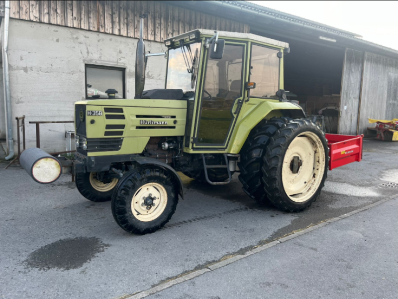 Traktor van het type Hürlimann H 358, Gebrauchtmaschine in Dornbirn (Foto 1)