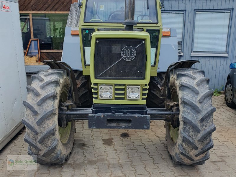 Traktor Türe ait Hürlimann H 480, Gebrauchtmaschine içinde Weilheim-Heubach (resim 1)