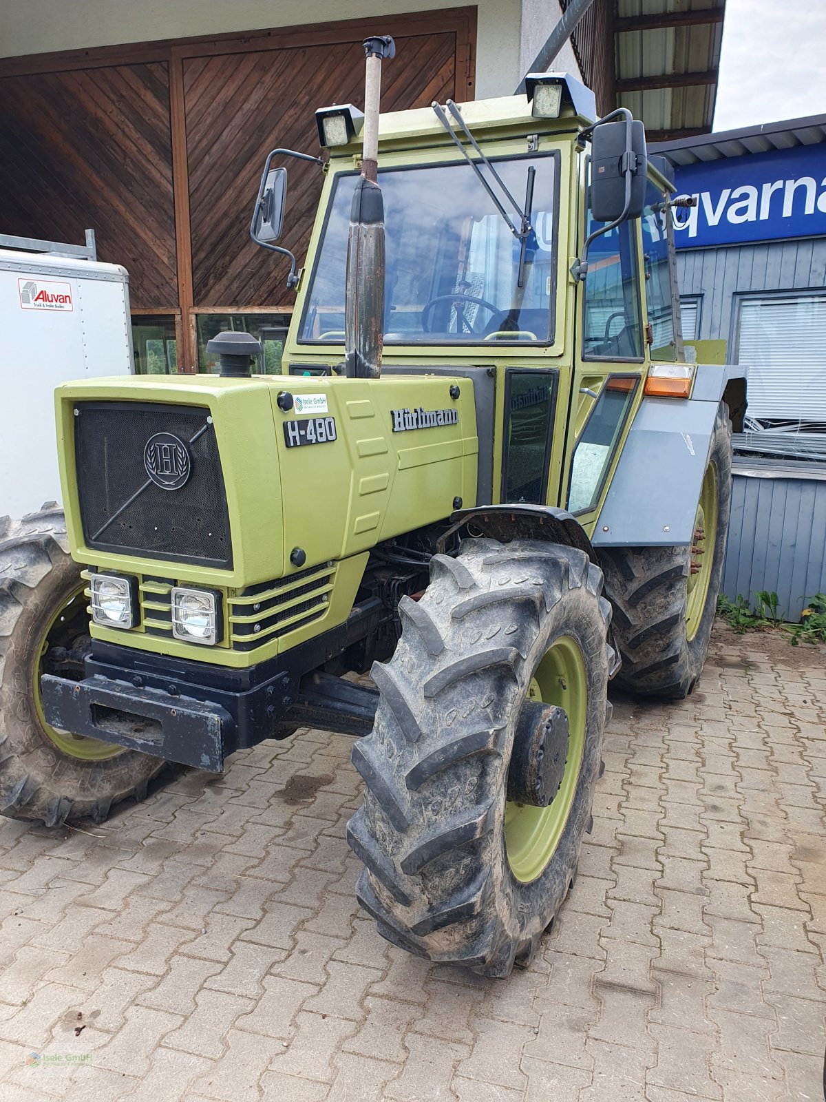 Traktor типа Hürlimann H 480, Gebrauchtmaschine в Weilheim-Heubach (Фотография 3)