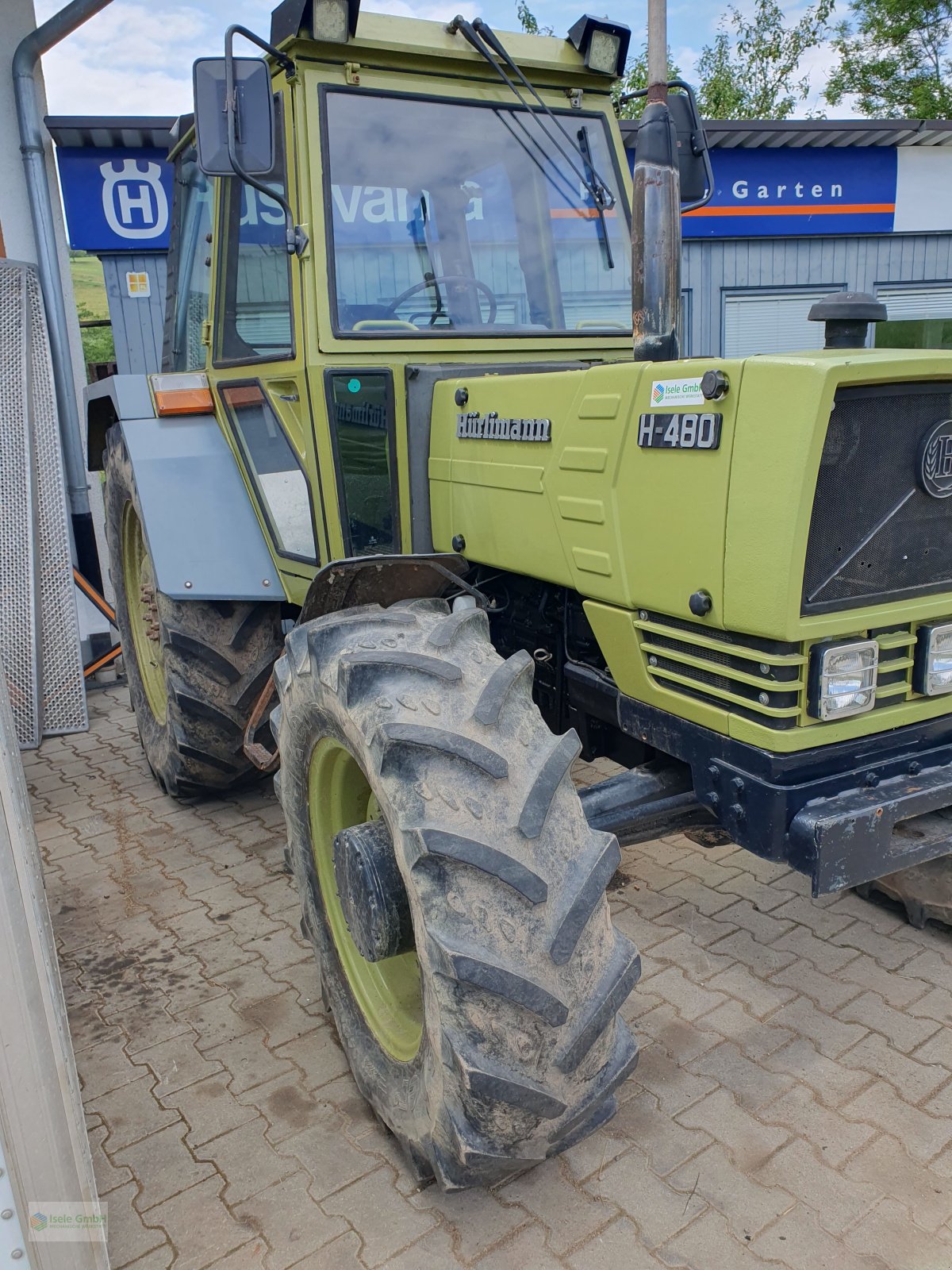 Traktor del tipo Hürlimann H 480, Gebrauchtmaschine en Weilheim-Heubach (Imagen 4)