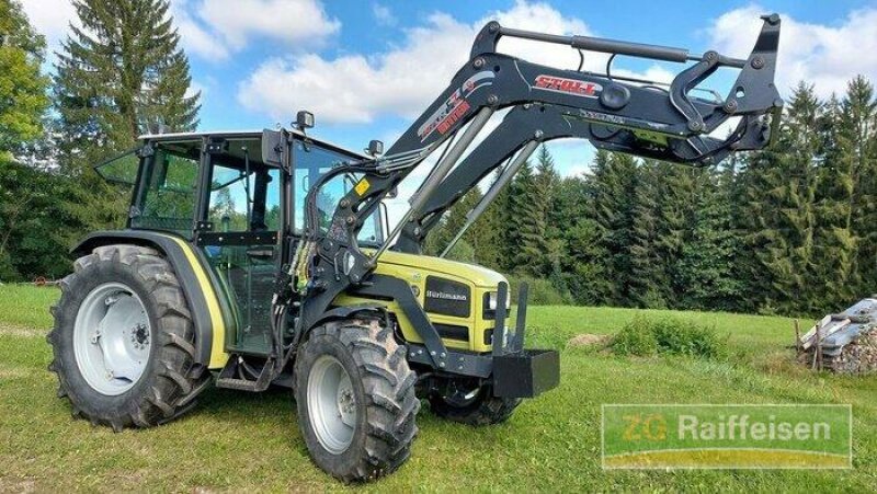 Traktor typu Hürlimann H305 XE, Gebrauchtmaschine w Steinach (Zdjęcie 9)