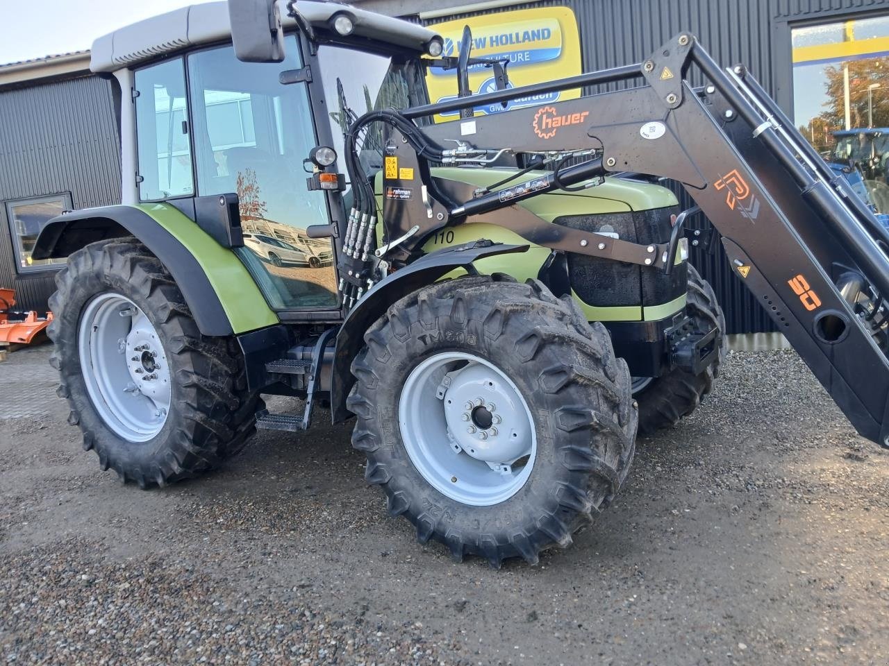 Traktor van het type Hürlimann Sonstiges, Gebrauchtmaschine in Give (Foto 8)