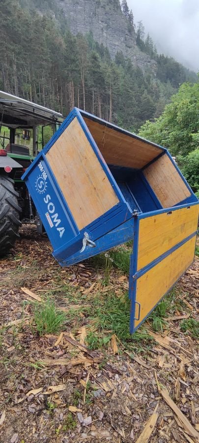 Traktor Türe ait Hürlimann Traktor H 468, Gebrauchtmaschine içinde Ried im Oberinntal (resim 15)