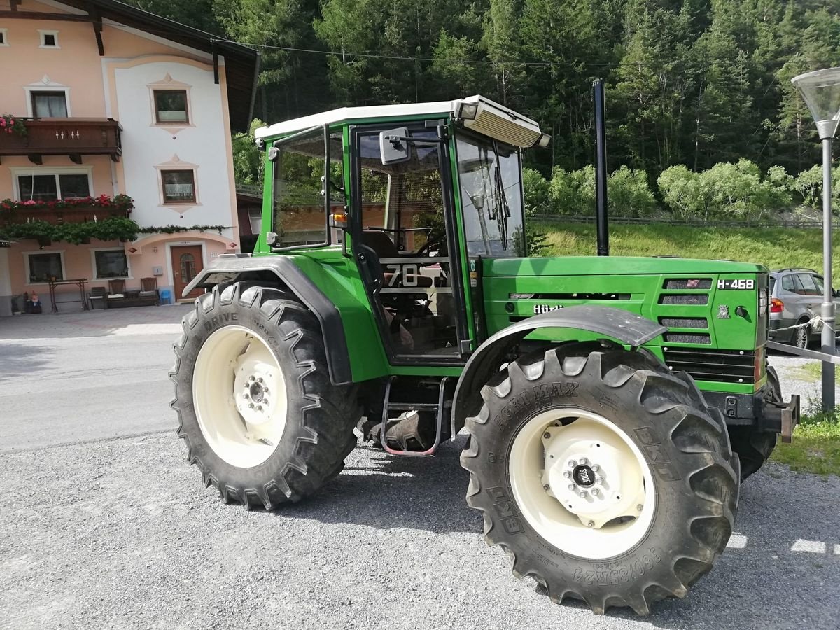 Traktor Türe ait Hürlimann Traktor H 468, Gebrauchtmaschine içinde Ried im Oberinntal (resim 1)