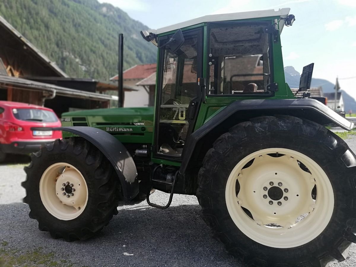 Traktor del tipo Hürlimann Traktor H 468, Gebrauchtmaschine en Ried im Oberinntal (Imagen 2)