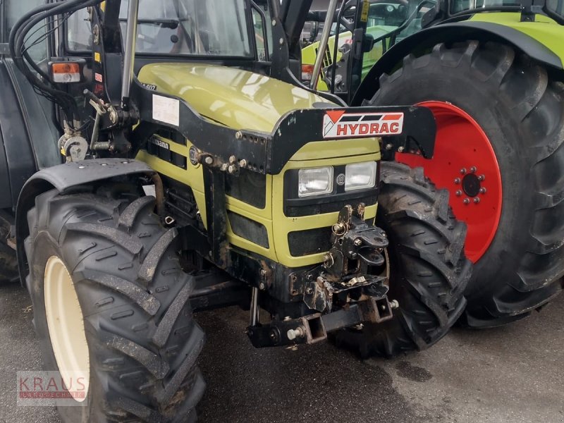 Traktor des Typs Hürlimann XA 607, Gebrauchtmaschine in Geiersthal