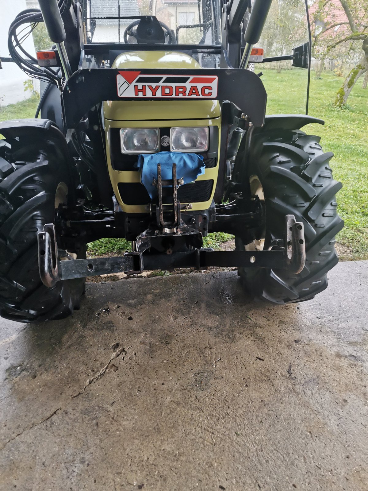 Traktor van het type Hürlimann XA 607, Gebrauchtmaschine in Gingen an der Fils (Foto 8)