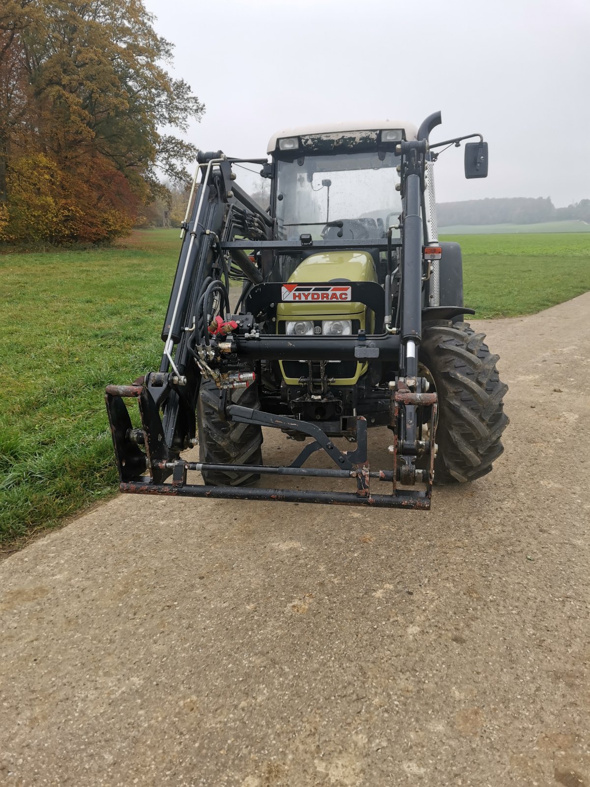 Traktor van het type Hürlimann XA 607, Gebrauchtmaschine in Gingen an der Fils (Foto 14)