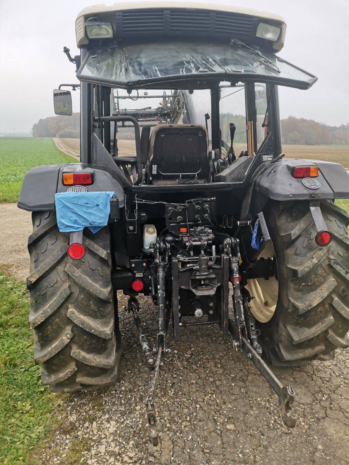 Traktor van het type Hürlimann XA 607, Gebrauchtmaschine in Gingen an der Fils (Foto 17)