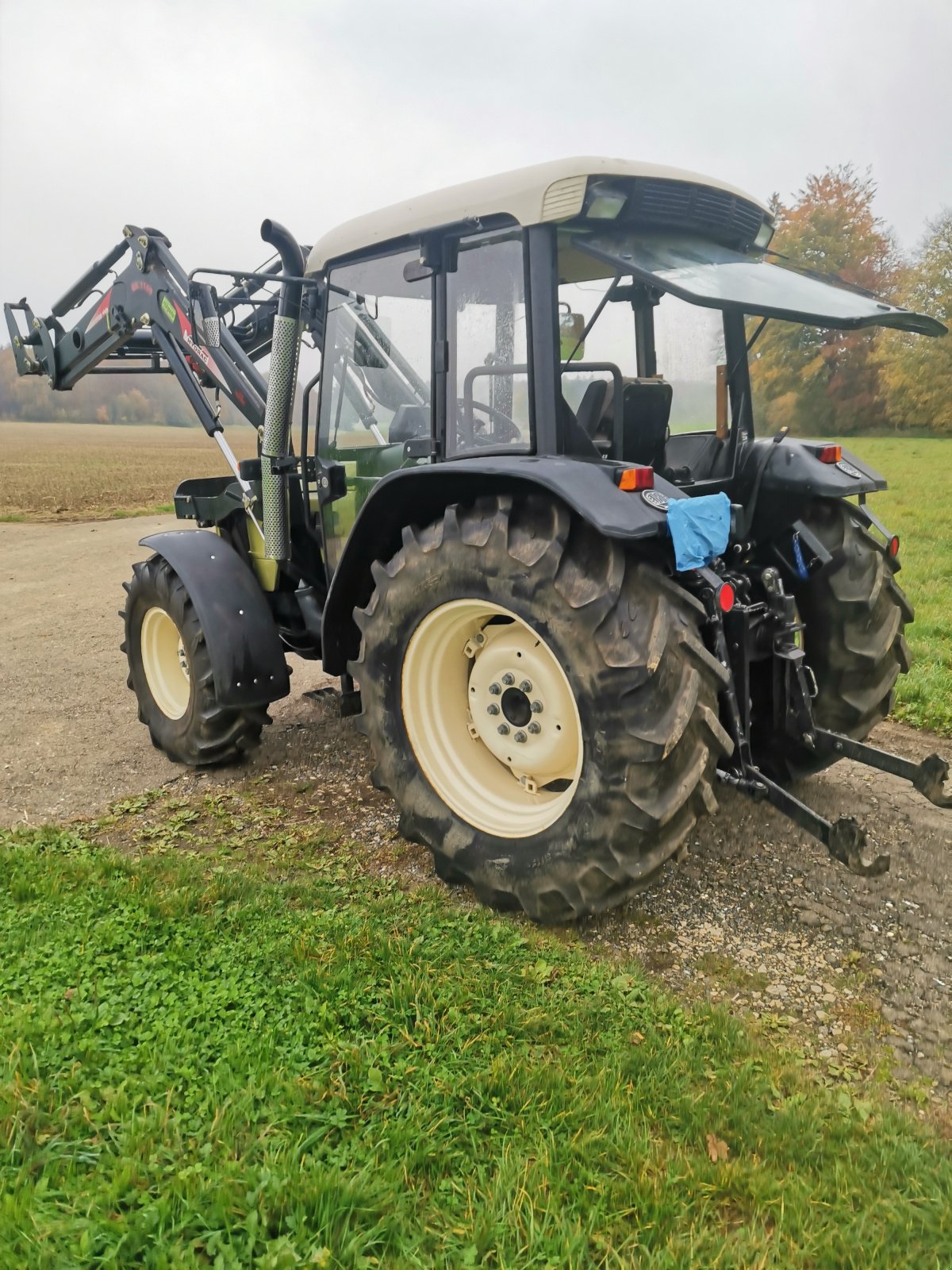 Traktor типа Hürlimann XA 607, Gebrauchtmaschine в Gingen an der Fils (Фотография 26)