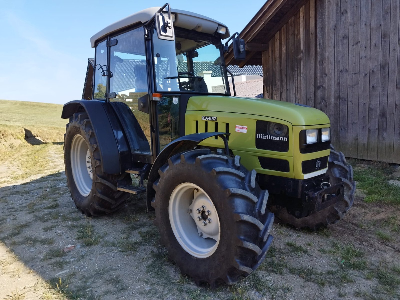 Traktor of the type Hürlimann XA 655, Gebrauchtmaschine in Kirchschlag (Picture 1)