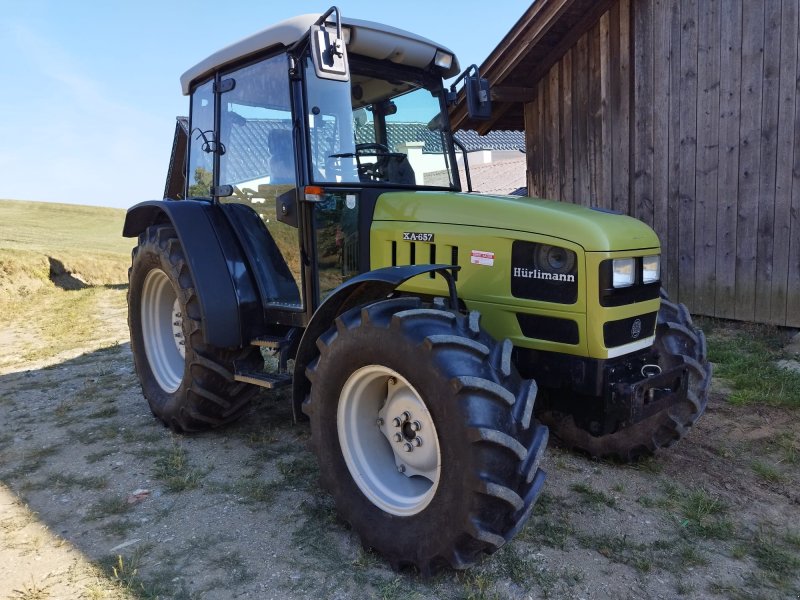 Traktor des Typs Hürlimann XA 655, Gebrauchtmaschine in Kirchschlag (Bild 1)