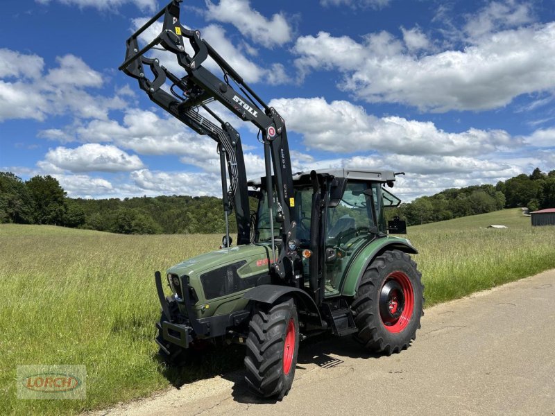 Traktor of the type Hürlimann XA 70 Spirit, Neumaschine in Trochtelfingen (Picture 1)